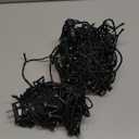 WBao Halloween Lights 300LED 108ft, Super Bright LED Orange String Lights with UL Certified, 8 Lighting Modes, Timer, Connectable, Memory & Waterproof for Indoor Outdoor Halloween Decor