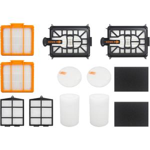 Replacement Filter Compatible with Shark UR2360S UR2360 UR2360EEUS Ultra Robot Vacuum (12 PACK)