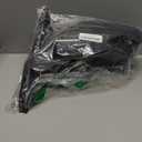 RUIANOMG Door Mirror Left Driver Side Replacement For Honda Civic LX SE Sport 2016-2021, Replace HO1320283 Black 3Pins