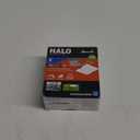 HALO 4 inch Square Recessed LED Ceiling & Shower Light  Canless Ultra Thin Downlight  3000K -White