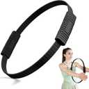 Pilates Kit, 13.5 Inch Magic Circle Ring with Core Ball and 5-Level Resistance Bands for Stretching, Toning & Full Body, Home Workout Pilates Equipment