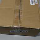 Salad Plates, Ceramic Plates Set of 6, Kitchen Plates Microwave Safe, 8.5 Inch White Plate Dessert Blue Floral