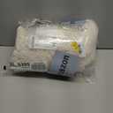 PrinceDeco Stretch Loveseat Sofa Cover Slipcover Couch Cover for 2 Cushion Sofa Washable Sofa Cover for Pets Friendly Furniture Protector Covers with Non Slip Bottom(Loveseat, Ivory)