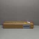 WUZUPS Crystal Chandelier 4-Light Linear Raindrop Pendant Ceiling Light Modern Lighting Fixture for Bedroom Dinning Room Bar Kitchen Island, H8.7'' W4.7'' L30.5, E12 Base, Nickel