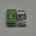 Maxdot 24 Pcs Soccer Mini Notepads Sports Party Favors Spiral Mini Journal Notebooks Goodie Bag Stuffers for Back to School Teacher Reward Birthday Party Gifts Supplies (multicolor)