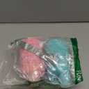 Collapsible Water Bottles Travel water bottle Sports Portable Sport Water Bottle Reusable Water Bottles comes with mountaineering Buckle 500ml silicone Water-proof camping water bottle (Green+Pink)