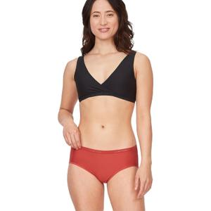 ExOfficio Women's Give-N-Go 2.0 Hipster - Breathable Durable Easy Care Travel Underwear (Retro Red), XL