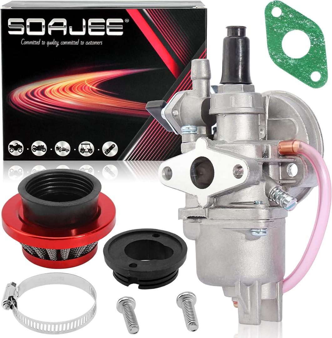 Carburetor for 43cc - 47cc 49cc 2-stroke Engine Mini Moto ATV Quad Go Kart Moped Chopper Brush Cutter Minimoto X1 X2 X6 X8 Pocket Dirt Rocket Super Bike Scooter Motocross