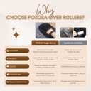 10 ADVANCED Tips to Eliminate Pet Hair - Pet Hair Removal Mitt for Dogs & Cats, Upgraded Electro-Grip Technology, 5-Finger Precision Reusable Pet Hair Remover Tool for Couch, Carpet, Car Seat