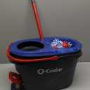 O-Cedar RinseClean Spin Mop & Bucket System | Clean with Clean Water | Removes 99% of Bacteria