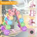 Dumbbell Rack (5 tier) Pink