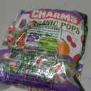Charms Organic Pops (265 Count) USDA Organic Fruit Candy Lollipops Made with All Natural Flavors and Ingredients Dye-Free, Gluten- Free, Non-GMO, 3 lb Resealable Bag