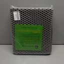 Roaringkitty Cat Litter Mat with Dual EVA Layer Design  Soft, Easy to Clean, Waterproof,Durable, and Non-Slip  Perfect for Cats (khaki, Large 26x19.6 inch)