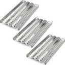 Direct Store Parts DP111 (3-Pack) Stainless Steel Heat Plates Replacement for DCS BGB30-BQR and Other Gas Grills (3)