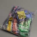 Inflatable Microphones for Parties - (Pack of 12) 10-inch Neon Colors Blow Up Microphone for Kids & Adults, Party Favors, Giveaways, DJ-Props, Photo-Booth, Birthdays, Dance, Sing, Concert Decorations