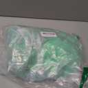 REGTEB 4 Pack Christmas Party Decorations Backdrop Foil Fringe Curtains 3.3 x 8.3 FT Red Green Tinsel Curtain Party Photo Backdrop Streamers for Birthday Xmas Holiday Party Decor Indoor