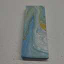 Zreal Diamond Acrylic Adhesive Wall Hooks, 12-Pack Small Clear Decorative Hooks for Keys, Jewelry, Towels, Kitchen & Bathroom