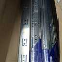 4 Pairs 22 Inch Soft Close Drawer Slides Ball Bearing Cabinet Rails
