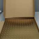16 inch Brushed Gold Large Rain Shower Head Ceiling Mount - All Metal 304 Stainless Steel, Full Body Rainfall Shower with 324 Silicon Nozzles - Waterfall Bathroom Square Showerhead