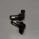 SEALIGHT 9006 Fog Lights LED Bulb, 9006 Hb4 LED Fog Light Bulbs 1:1 Size 9006 Bulb Plug And Play, 6000k Xenon White Light Pattern, Pack of 2