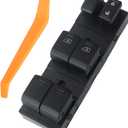 25401-ZN50B Master Power Window Switch Driver Side Compatible with Maxima 2009-2014 EX35 2008-2012 3.5L V6 Altima 2007-2012 2.5L L4 3.5L V6