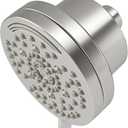 4 Inch Multifunction 7 Mode Showerhead with HydroMersion Technology