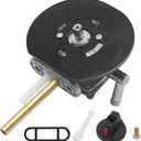 Anxingo 44300-09F01 Fuel Cock Tap Petcock Valve Replacement for Suzuki Quadrunner 500 LTF500F 4x4 1998 1999 2000 2001 2002