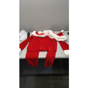 Santa Claus Costume for Men Santa Suit Adult size L