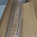 UNISHADES Cordless Bamboo Roman Shades for Windows, Blinds Size (34.5" W 64" H) Colour (Highfield Teak)