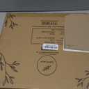 ShopLaLa Wall Planters - 4 Pack Wooden Hanging Planter for Indoor Outdoor Plants, Air Plant Succulent Orchid Holder, Live Vertical Garden Wall Mounted Plant Stand, Wall Christmas Decor 15.7" (40cm)