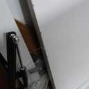 31.5'' Lift Top Coffee Table, Sliding Top Square Center Table with Large Hidden Storage Organizer, Multi-Functional Farmhouse Coffee Tables for Living Room, Bedroom, Home Office, White