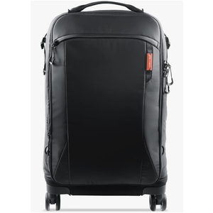 PGYTECH 2-in-1 Roller Camera Backpack, DSLR/SLR/Mirrorless Bag for Travel Photographers, Rolling Luggage with Tripod & Removable Modular & Rain Cover, Compatible with Canon, Nikon, Sony