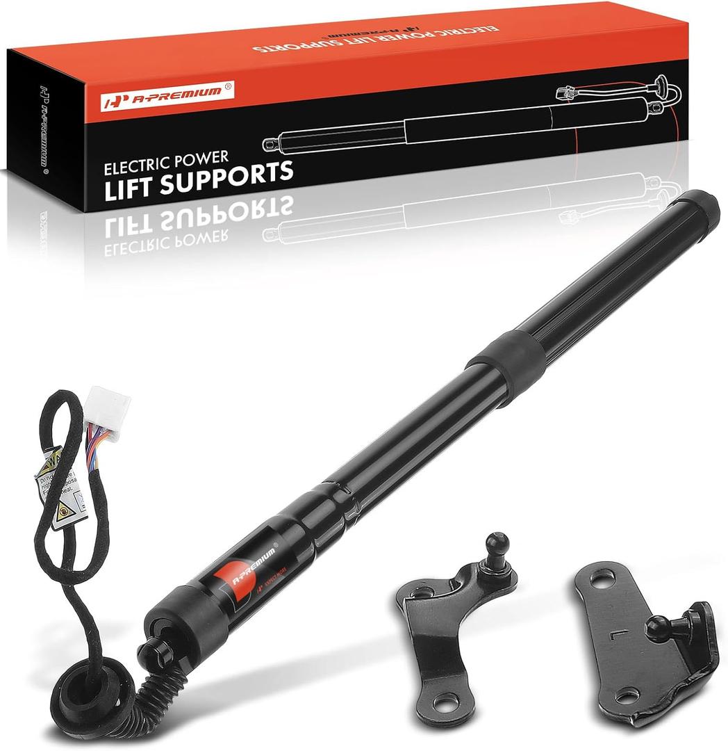 A-Premium Rear Tailgate Left Power Lift Support Shock Strut Compatible with Lexus NX200t 2015-2017, NX300 2018-2021, NX300h 2015-2021