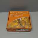 Enchanted Willow Vine Lights with Remote, Christmas Swags Decorations Indoor Room Decor, 18 Branches 144 LEDs Lighted Willow Vine Lights for Walls Bedroom Home Decor (Brown)