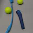 Chuckit! Ultra Dog Ball & Launcher Bundle Classic 26M 26" Length with 2 Pack Medium (2.5") Bouncy Fetch Balls for Dogs 20-60 lbs, Dog Fetch Ball Thrower