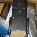 USX Mount Full Motion TV Wall Mount for Most 42-90 inch Flat Screen/LED/4K, TV Mount Bracket Dual Swivel Articulating Tilt 6 Arms, Max 16" Wood Studs, VESA 600x400mm, Holds up to 132lbs