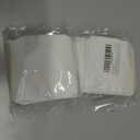 2 x 30pcs Castor Oil Belly Button Patch, Non-Woven Fabric 2.76x2.76in Castor Oil Cover Pads Good Absorbency Organic Cotton Disposable Self-Adhesive Pack Wrap No Leakage (Oil Not Included)