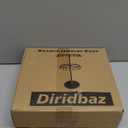 Diridbaz Multi-layer Jewelry Organizer Chic Box Metal Jewelry for Ladies Stylish Storage