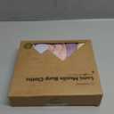 KeaBabies Cotton Muslin Burp Cloths Baby Boy, Girl - 5-Pack Soft & Absorbent Burping Cloth for Babies, Large Baby Towels & Washcloths for Newborn, Spit Up Rags, No Shrink, 20x10" (Lavender)