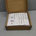 Luxury, Ultra Soft, Breathable Lightweight Microfiber 4 Piece Bed Sheet Set with 14-Inch Deep Pockets, King, Bright White, Solid