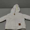 Simple Joys by Carter's Baby Hooded Sweater Jacket with Sherpa Lining 3-6 Months