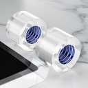 Waterproof Caulk Tape Sealant Strip  for Kitchen Caulking,Oil Proof,Self-Adhesive Tape for Toilet Seal,Bathtub SealantBathroom Clear Caulk,2inx9.84FT,2Roll,PVC-for Window Sealing Well (19.68FT(6m)