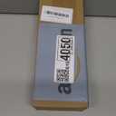 Chunful 6 Pcs Christmas Hummingbird Ornaments Hanging Acrylic Iridescent Hummingbird Flying Figurine Clear and Purple Blue Humming Bird Decor for Christmas Trees Home Decorations