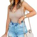 Womens Blue Ripped Denim Jean Shorts Frayed Denim Shorts for Summer (XX-Large)