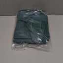 Amazon Basics Lightweight Super Soft Easy Care Wrinkle-Free Breathable Brushed Microfiber 3-Piece Bed Sheet Set with 14-Inch Deep Pockets, Twin, Emerald Green, Solid