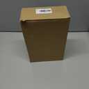 WZKALY Toilet Brush and Holder Set, Stainless Steel Toilet Bowl Brush with Lid, Rust Proof Toilet Cleaner Brush with Caddy, Durable Bristles, Splash Proof, Ideal for Bathroom (1 Pack, Brushed Nickel)