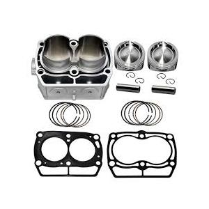 Sold Out-Tupo 80mm Cylinder Piston Ring Gasket Top End Rebuild Kit Compatible with Polaris Ranger 800 700 RZR 4 800 RZR 800 Sportsman X2 800 700 Crew 700 800 Sportsman 800 MV7 2005-2014 Twin Cylinder