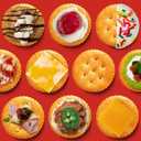 RITZ Fresh Stacks Original Crackers, Party Size, Travel Snacks, 23.7 oz (16 Multi Snack Packs)