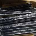 7 Pack 10 FT String Light Poles,Metal with Fork Lights Poles for Outdoor String Light, Rustproof Heavy Duty for Outside Garden,Patio,Wedding,Backyard,Deck,Party