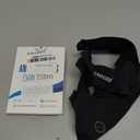 Chin Strap for Sleeping Comfortable Stop Snoring Solution, Snore Stopper Adjustable, Anti Snoring Devices Breathable and Reusable, Anti Snore Chin Strap for CPAP Users, Black, M